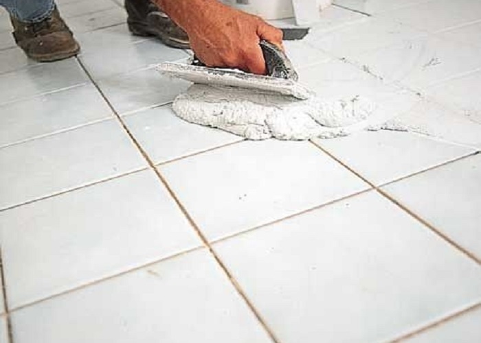 Bột chà ron chủ yếu được dùng để gia cố đáy đường ron
