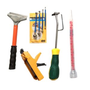 BỘ DỤNG CỤ THI CÔNG KEO CHÍT EPOXY 2 THÀNH PHẦN
