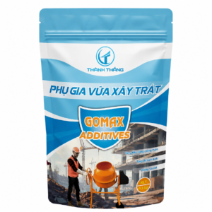 PHỤ GIA VỮA XÂY TRÁT - GOMAX ADDITIES