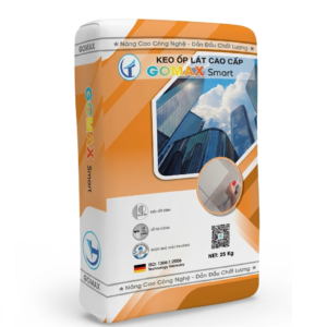KEO DÁN GẠCH GOMAX SMART ỐP LÁT GẠCH ĐÁ CAO CẤP