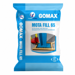 VỮA BÙ CO NGÓT GỐC XIMĂNG CƯỜNG ĐỘ CAO GOMAX MOTA FILL 65 (m65)