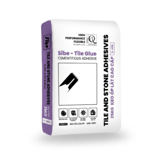 SIBES-400 – Keo dán gạch nội thất và ngoại thất (Có mái che)